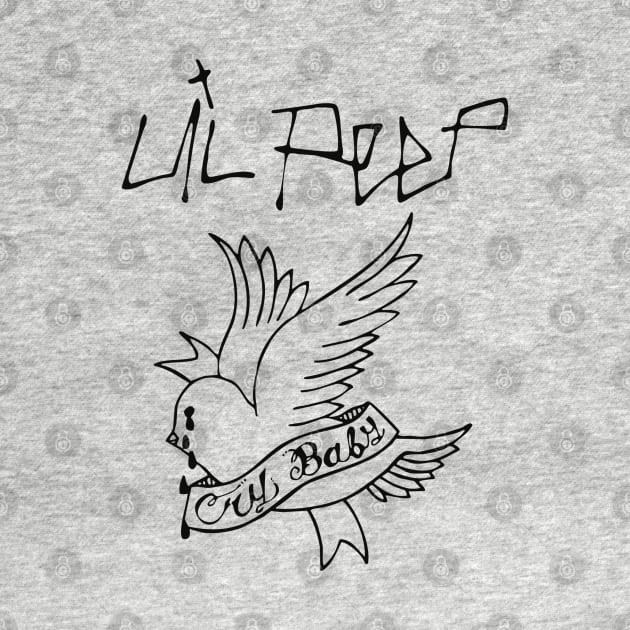 Lil peep by Susansamej